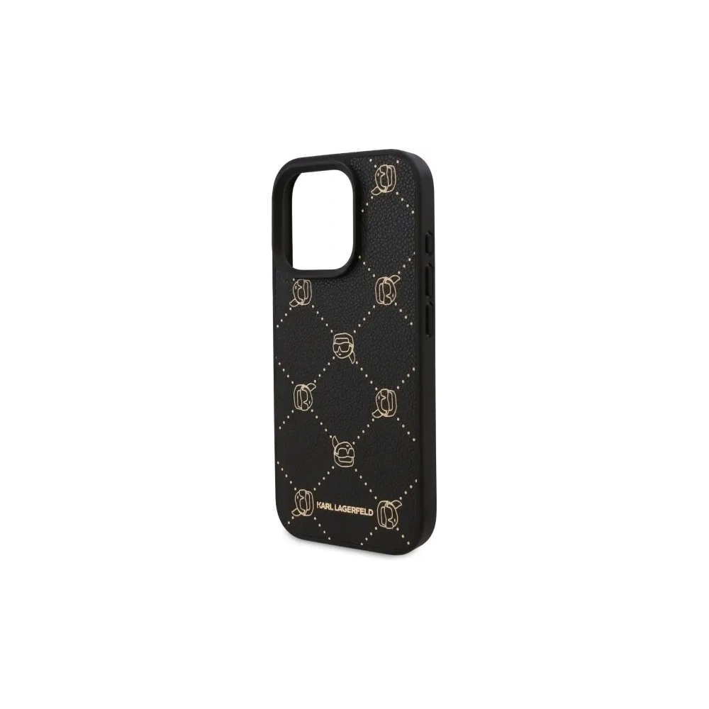 Hurtownia GSM - Etui Karl Lagerfeld KLHMP16XPGKHPHK Apple iPhone 16 Pro Max MagSafe Karl Head czarny/black - KLD21735 - {ean13} - Hurt