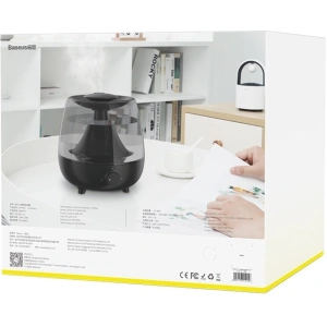 Hurtownia GSM - Nawilżacz powietrza Baseus Surge, 2.4l (czarny) - BSU1113BLK - {ean13} - Hurt