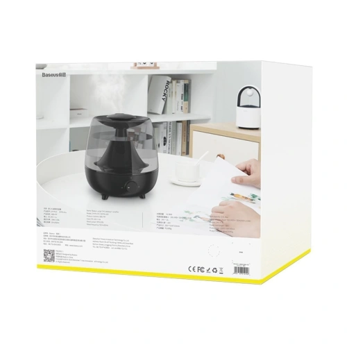 Nawilżacz powietrza Baseus Surge, 2.4l (czarny)