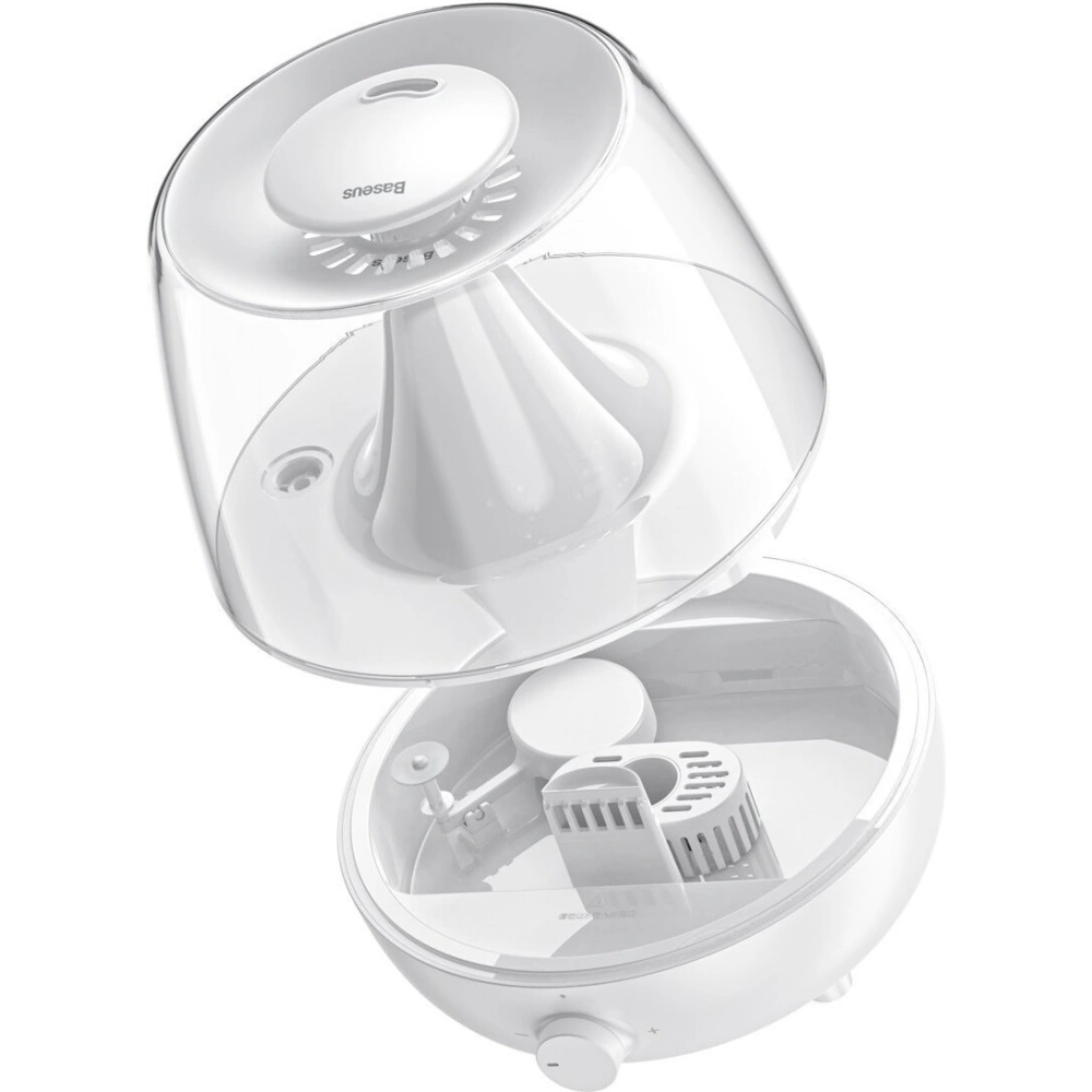 Hurtownia GSM - Luftbefeuchter Baseus Surge, 2.4l (weiß) - BSU1114WHT - {ean13} - Hurt