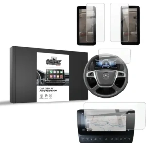 Wholesale Ceramic GrizzGlass CarDisplay Protection Mercedes Actros F 2021-2024 [4in1] - GRZ11590 - {ean13} - Hurt