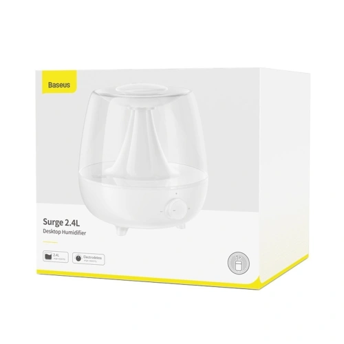Nawilżacz powietrza Baseus Surge, 2.4l (biały)