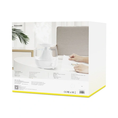 Nawilżacz powietrza Baseus Surge, 2.4l (biały)