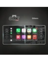 Wholesale Matte GrizzGlass CarDisplay Protection Mini Cooper E 2023-2024 - GRZ11598 - {ean13} - Hurt
