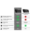 Hurtownia GSM - Matt GrizzGlass Autókiállító Védelem Mini Cooper E 2023-2024 - GRZ11598 - {ean13} - Hurt