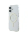 Hurtownia GSM - Guess GUHMP16SHFGERET Apple iPhone 16 hardcase IML Glitter Circle MagSafe transparent - GUE3633 - {ean13} - Hurt