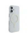 Hurtownia GSM - Guess GUHMP16SHFGERET Apple iPhone 16 hardcase IML Glitter Circle MagSafe transparent - GUE3633 - {ean13} - Hurt
