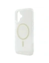Hurtownia GSM - Etui Guess GUHMP16SHFGERET Apple iPhone 16 hardcase IML Glitter Circle MagSafe przeźroczysty/transparent - GUE3633 - {ean13} - Hurt