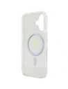 Hurtownia GSM - Guess GUHMP16SHFGERET Apple iPhone 16 kemény tok IML Glitter Circle MagSafe átlátszó - GUE3633 - {ean13} - Hurt
