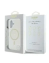 Hurtownia GSM - Guess GUHMP16SHFGERET Apple iPhone 16 hardcase IML Glitter Circle MagSafe transparent - GUE3633 - {ean13} - Hurt