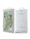 Hurtownia GSM - Guess GUHMP16SHFWBDCEN Apple iPhone 16 husa rigida IML Floare & Cercul Tonal MagSafe verde - GUE3634 - {ean13} - Hurt