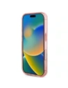 Hurtownia GSM - Guess GUHMP16SHFWBDCEP Apple iPhone 16 hardcase IML Floare & Cerc Tonal MagSafe roz - GUE3635 - {ean13} - Hurt