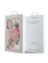 Hurtownia GSM - Guess GUHMP16SHFWBDCEP Apple iPhone 16 hardcase IML Floare & Cerc Tonal MagSafe roz - GUE3635 - {ean13} - Hurt