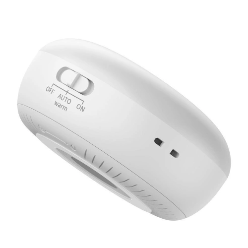 Lampka nocna Baseus Light Garden Series z czujnikiem ruchu i zmierzchu, na baterie (światło ciepłe)