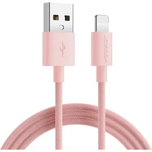 Hurtownia GSM - Joyroom Cablu de date colorat S-2030M13 USB-A / Lightning 2.4A 2m roz - JYR1028 - {ean13} - Hurt