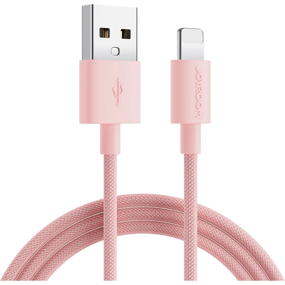 Hurtownia GSM - Joyroom Bunter Datenkabel S-2030M13 USB-A / Lightning 2.4A 2m rosa - JYR1028 - {ean13} - Hurt