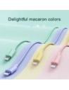 Hurtownia GSM - Kabel Joyroom Colorful Data Cable S-2030M13 USB-A / Lightning 2.4A 2m różowy - JYR1028 - {ean13} - Hurt
