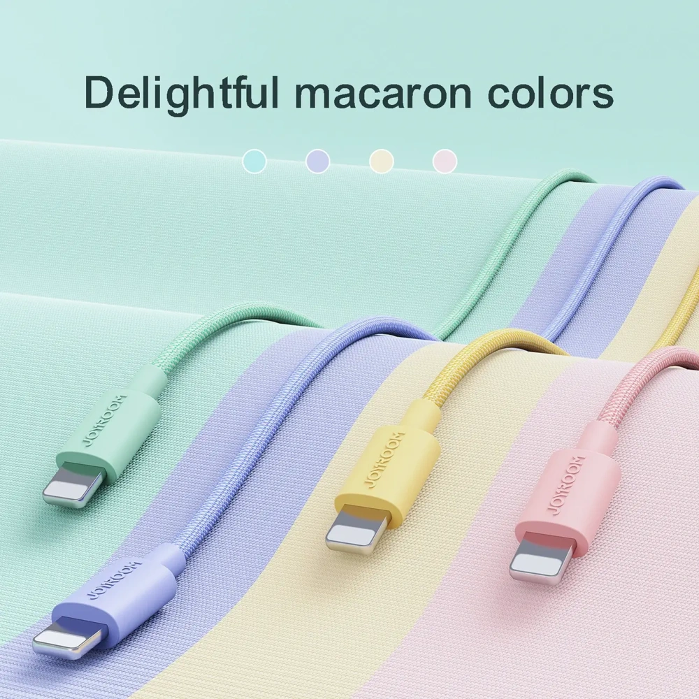 Hurtownia GSM - Joyroom Bunter Datenkabel S-2030M13 USB-A / Lightning 2.4A 2m rosa - JYR1028 - {ean13} - Hurt