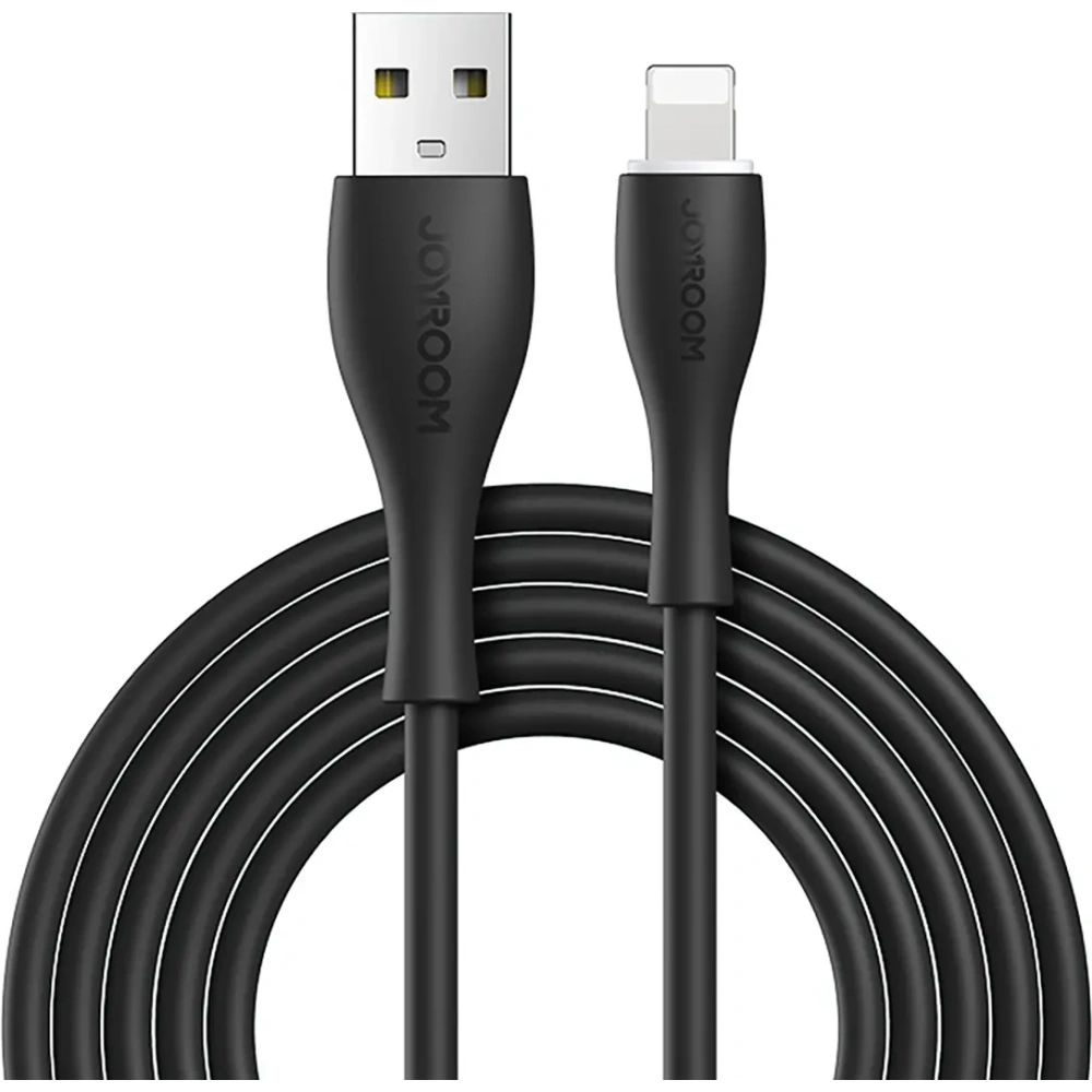 Hurtownia GSM - Joyroom Bowling Datenkabel S-2030M8 USB-A / Lightning 3A 2m schwarz - JYR1029 - {ean13} - Hurt