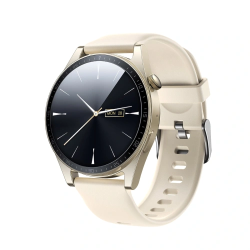 Smartwatch Joyroom Classic Series JR-FC2 IP68 złoty