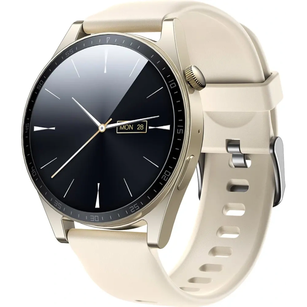 Hurtownia GSM - Smartwatch Joyroom Classic Series JR-FC2 IP68 zlatý - JYR1030 - {ean13} - Hurt