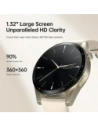 Wholesale Joyroom Classic Series JR-FC2 smartwatch IP68 gold - JYR1030 - {ean13} - Hurt