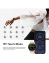 Hurtownia GSM - Smartwatch Joyroom Classic Series JR-FC2 IP68 zlatý - JYR1030 - {ean13} - Hurt