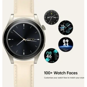 Hurtownia GSM - Smartwatch Joyroom Classic Series JR-FC2 IP68 złoty - JYR1030 - {ean13} - Hurt