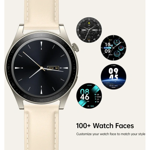 Smartwatch Joyroom Classic Series JR-FC2 IP68 złoty