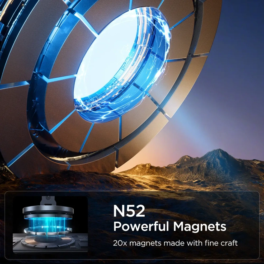 Hurtownia GSM - Joyroom suport de prindere magnetic pentru mașină JR-ZS403, negru - JYR1031 - {ean13} - Hurt