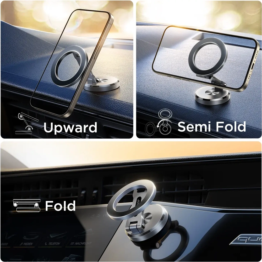 Wholesale Joyroom JR-ZS403 magnetic car dash mount black - JYR1031 - {ean13} - Hurt
