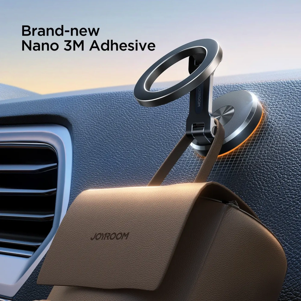Wholesale Joyroom JR-ZS403 magnetic car dash mount black - JYR1031 - {ean13} - Hurt