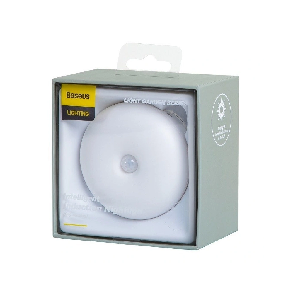 Hurtownia GSM - Lampka nocna Baseus Light Garden Series z czujnikiem ruchu i zmierzchu, na baterie (światło ciepłe) - BSU1116 - {ean13} - Hurt