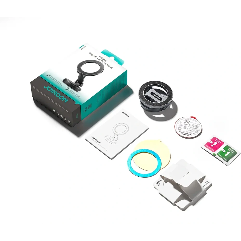 Hurtownia GSM - Joyroom JR-ZS403 magnetische Auto-Dash-Halterung grau - JYR1032 - {ean13} - Hurt
