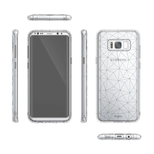 Kup Etui Ringke Air Prism Samsung Galaxy S8 Plus Crystal View - 8809525016761 - RGK456CL - Home Screen
