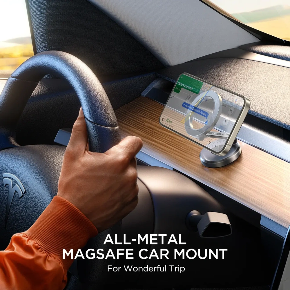 Wholesale Joyroom JR-ZS403 magnetic car dash mount grey - JYR1032 - {ean13} - Hurt