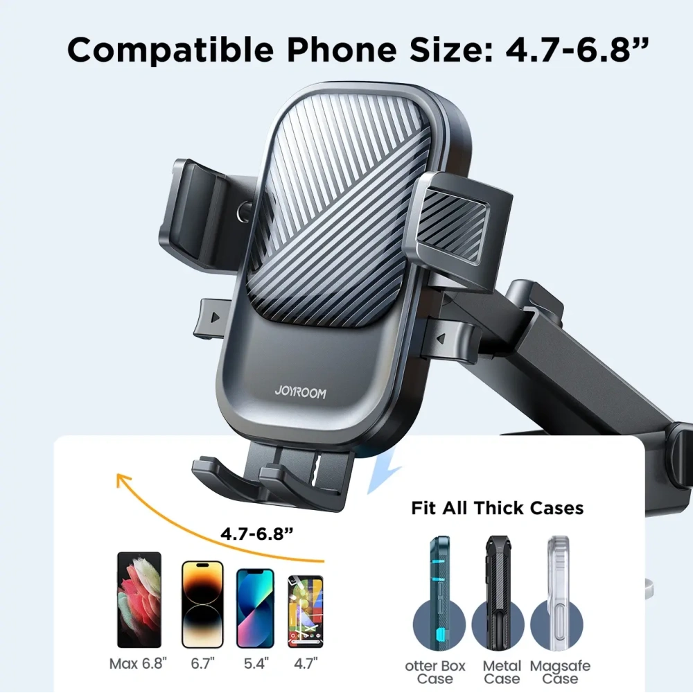 Wholesale Joyroom JR-OK6 car dash mount black - JYR1033 - {ean13} - Hurt