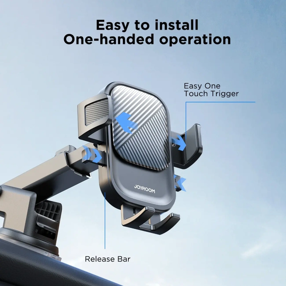 Wholesale Joyroom JR-OK6 car dash mount black - JYR1033 - {ean13} - Hurt
