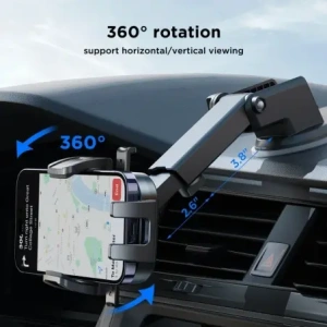 Wholesale Joyroom JR-OK6 car dash mount black - JYR1033 - {ean13} - Hurt
