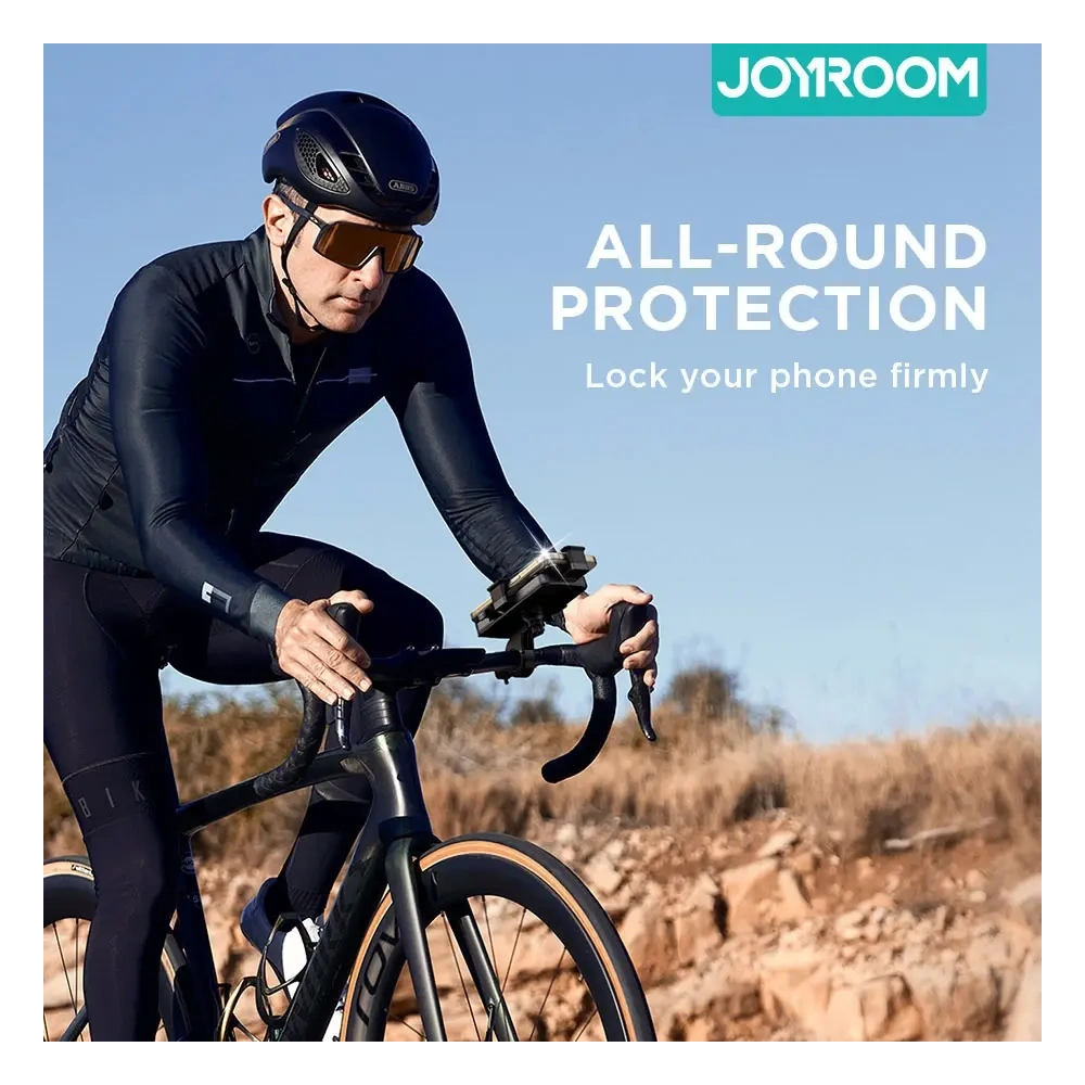 Hurtownia GSM - Joyroom suport pentru bicicletă JR-OK7 4.7" - 6.8" negru - JYR1034 - {ean13} - Hurt