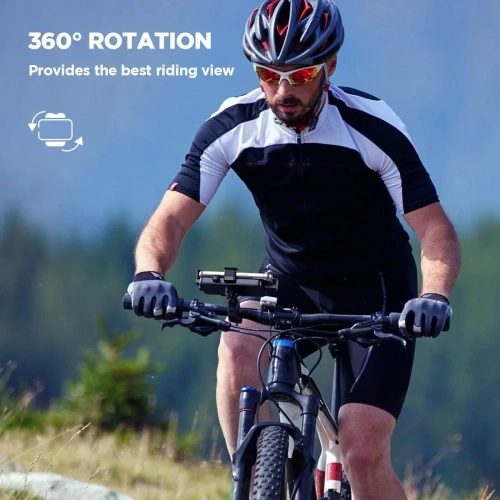 Uchwyt na rower Joyroom JR-OK7 4.7" - 6.8" czarny