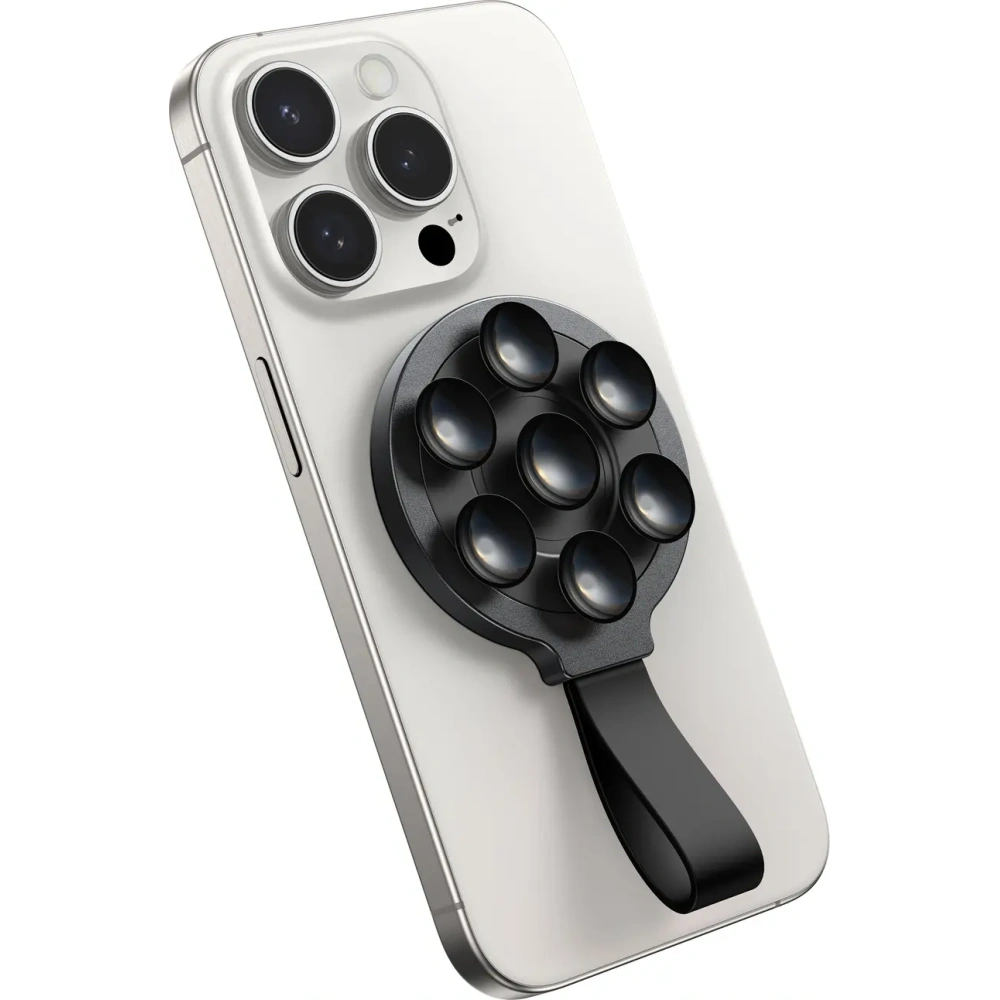 Hurtownia GSM - Joyroom JR-ZS393 MagSafe mágneses telefon tartó szívókorongokkal fekete - JYR1035 - {ean13} - Hurt