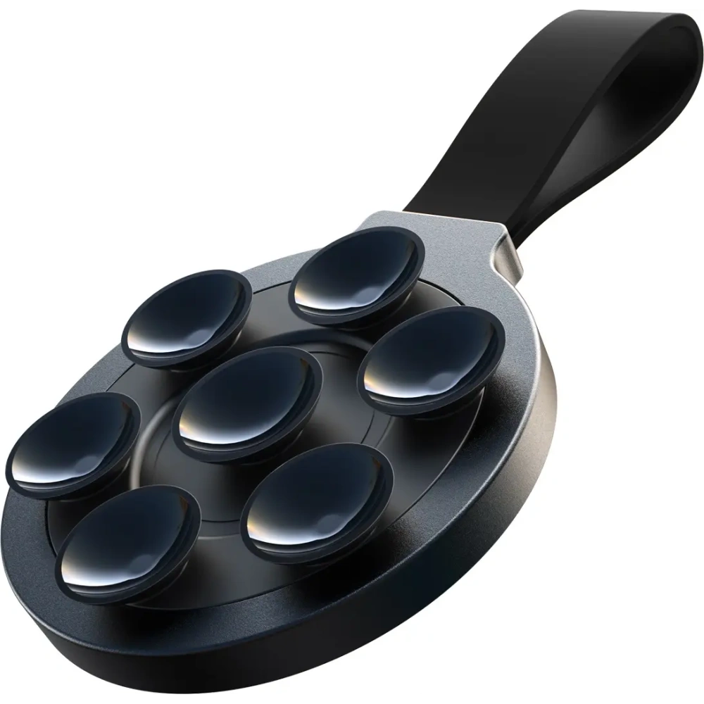 Wholesale Joyroom JR-ZS393 MagSafe magnetic phone holder with suction cups black - JYR1035 - {ean13} - Hurt