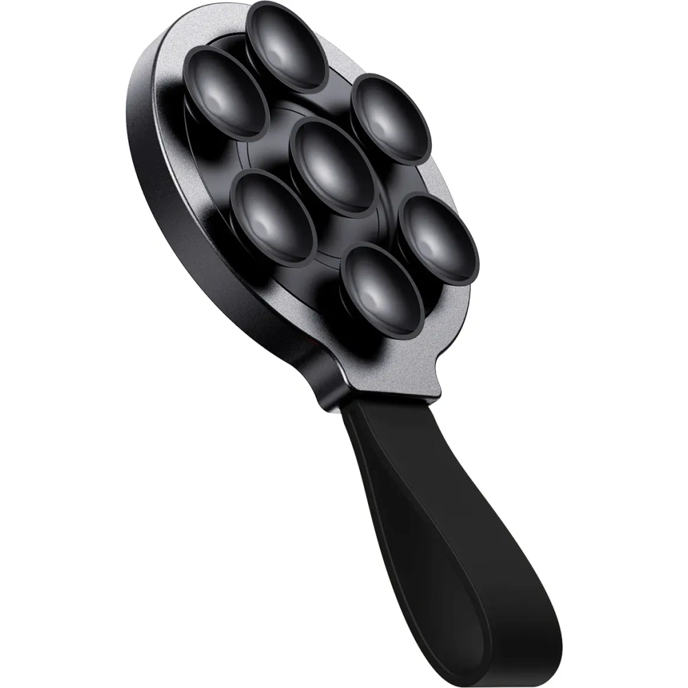 Wholesale Joyroom JR-ZS393 MagSafe magnetic phone holder with suction cups black - JYR1035 - {ean13} - Hurt