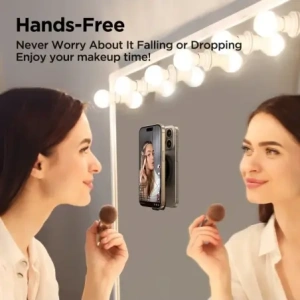 Wholesale Joyroom JR-ZS393 MagSafe magnetic phone holder with suction cups black - JYR1035 - {ean13} - Hurt