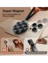 Hurtownia GSM - Joyroom JR-ZS393 suport magnetic pentru telefon MagSafe cu ventuze negru - JYR1035 - {ean13} - Hurt