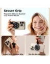 Hurtownia GSM - Joyroom JR-ZS393 MagSafe magnetischer Telefonhalter mit Saugnäpfen schwarz - JYR1035 - {ean13} - Hurt