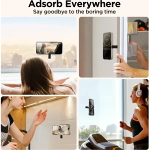 Hurtownia GSM - Joyroom JR-ZS393 suport magnetic pentru telefon MagSafe cu ventuze negru - JYR1035 - {ean13} - Hurt