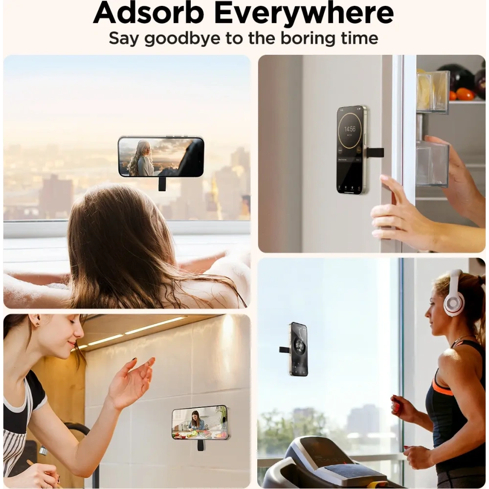 Hurtownia GSM - Joyroom JR-ZS393 suport magnetic pentru telefon MagSafe cu ventuze negru - JYR1035 - {ean13} - Hurt