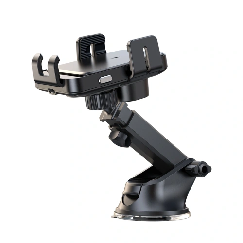 Uchwyt samochodowy na deskę rozdzielczą z ładowarką indukcyjną 15W Joyroom JR-ZS219 czarny